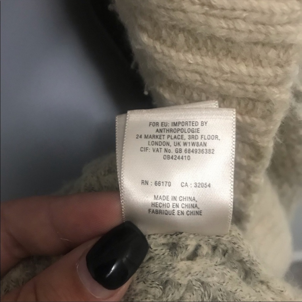 Anthropologie long knit cardigan - Picture 7 of 7
